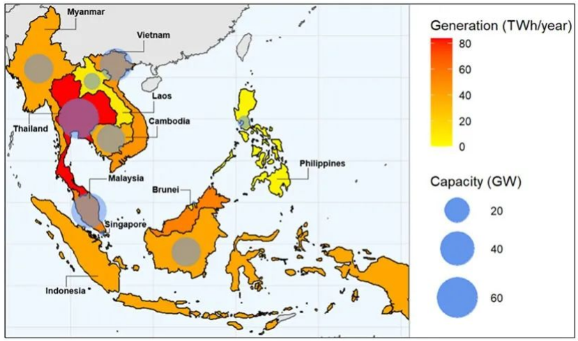 Analysis et Prospectus natantes Photovoltaic Market in X ASEAN regiones