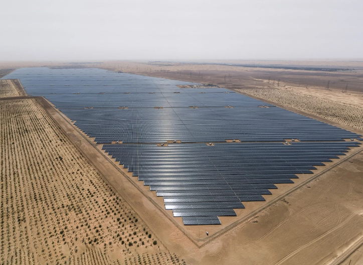 EWEC Initiat iubere 1.5GW Solar Energy Project in Civitatibus Foederatis Arabum Emirates