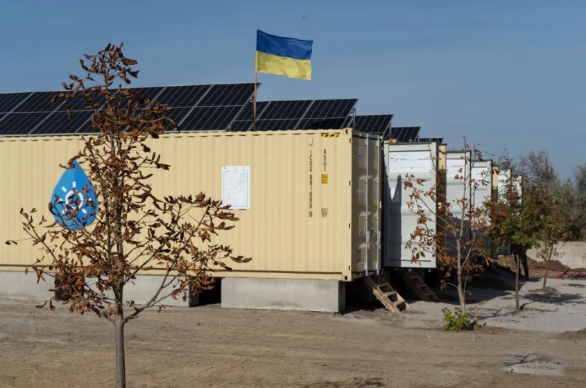 Societas Germanica desalinationem plantae in Ucraina confirmat photovoltaicam potestatem marinae