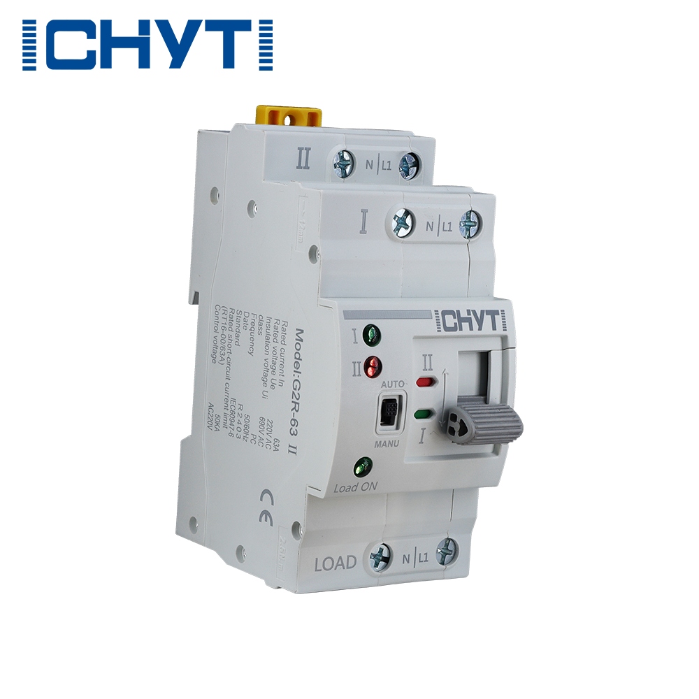 2P 4P ATS Automatic Transfer Switch