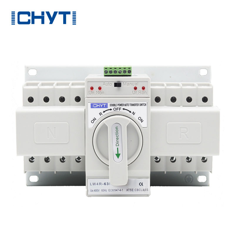 III Phase Lorem Changeover Switch