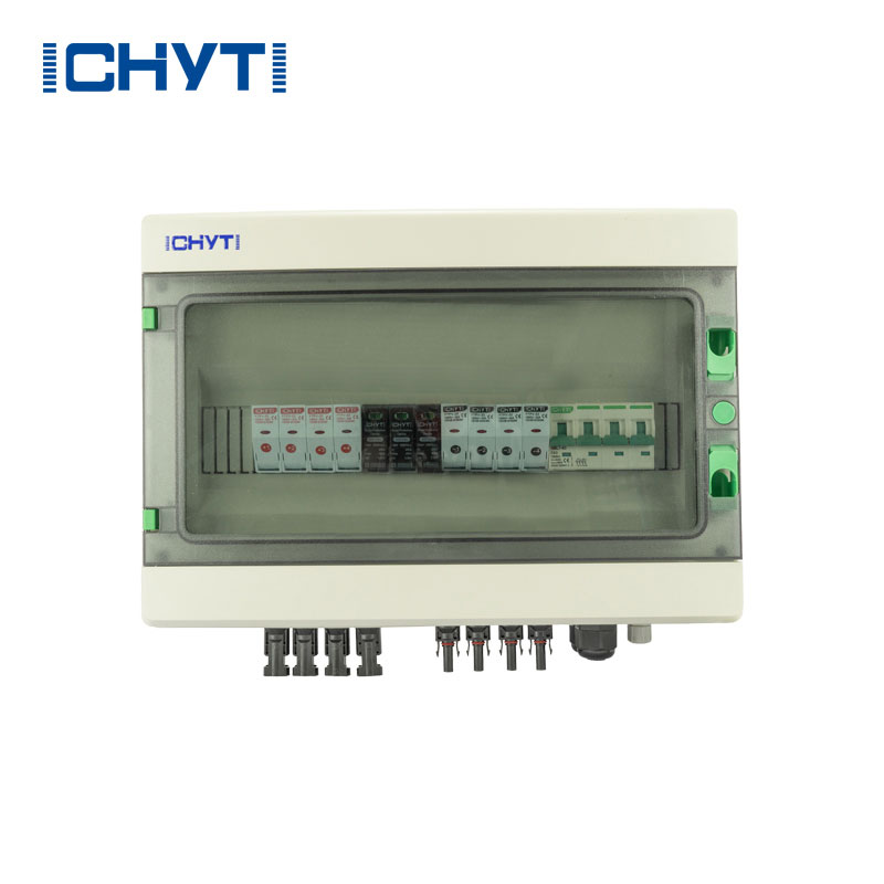 4 String Solar Combiner Box