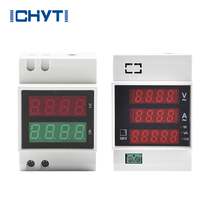 Energy Meter For Industrial Use