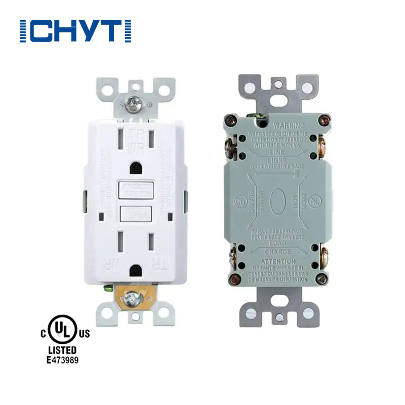 Sumptus efficens Gfci Circuit Breakers