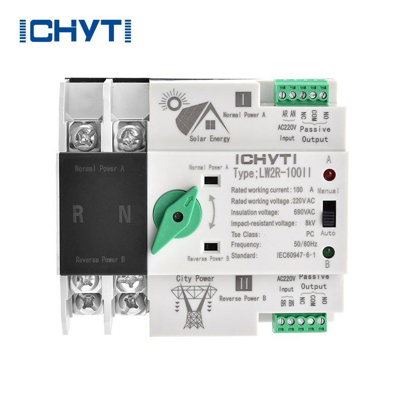 Automatic Changeover Switch for Solaris System