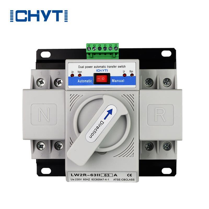 Automatic Transfer Switch For Generator