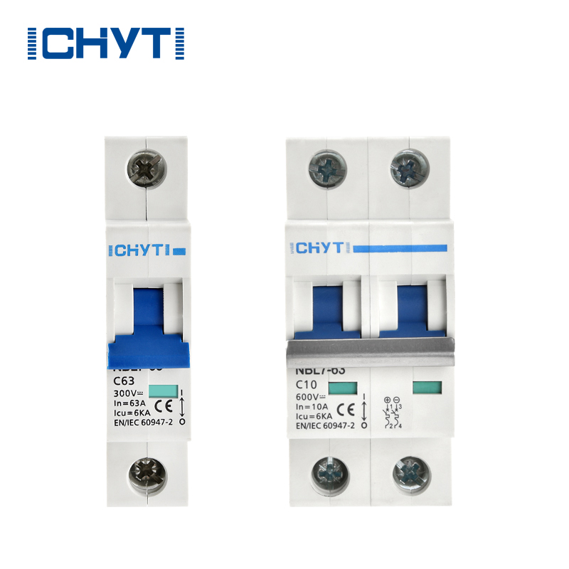 DC Circuit Breakers For Solar Panels