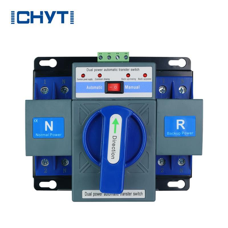 Electronic Ac Automatic Transfer Switch