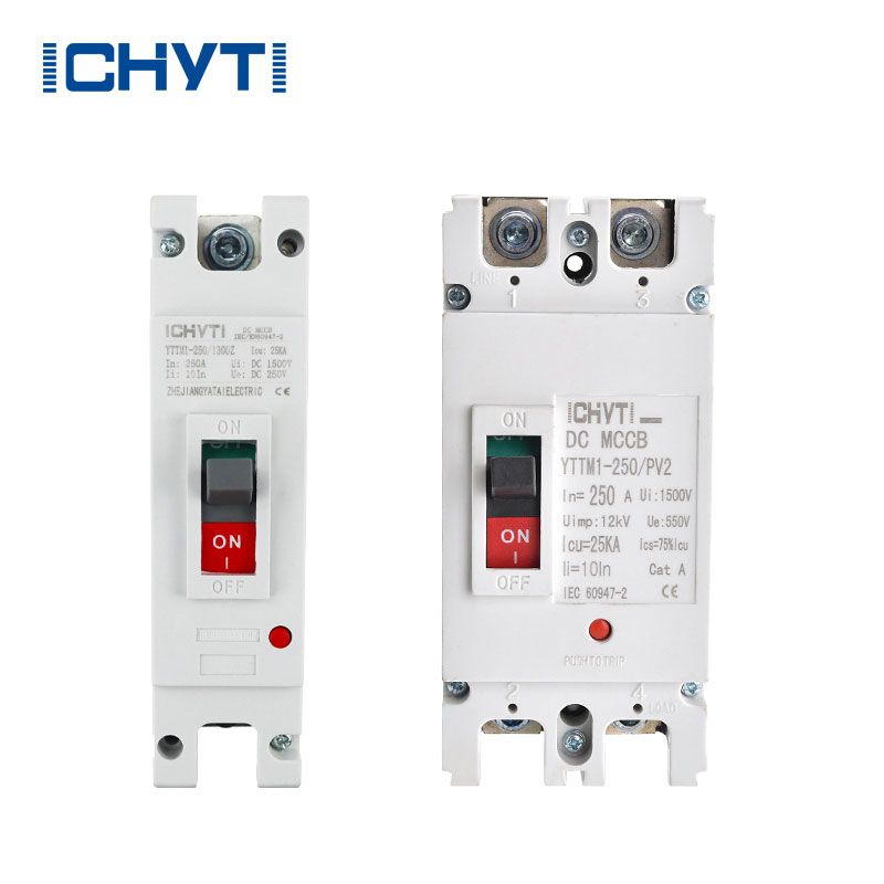 Finxit Case Circuit Breaker Dc Mccb