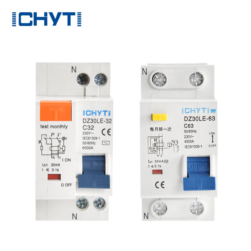 Rcd Rccb Residua Current Praesidium Circuit Breaker